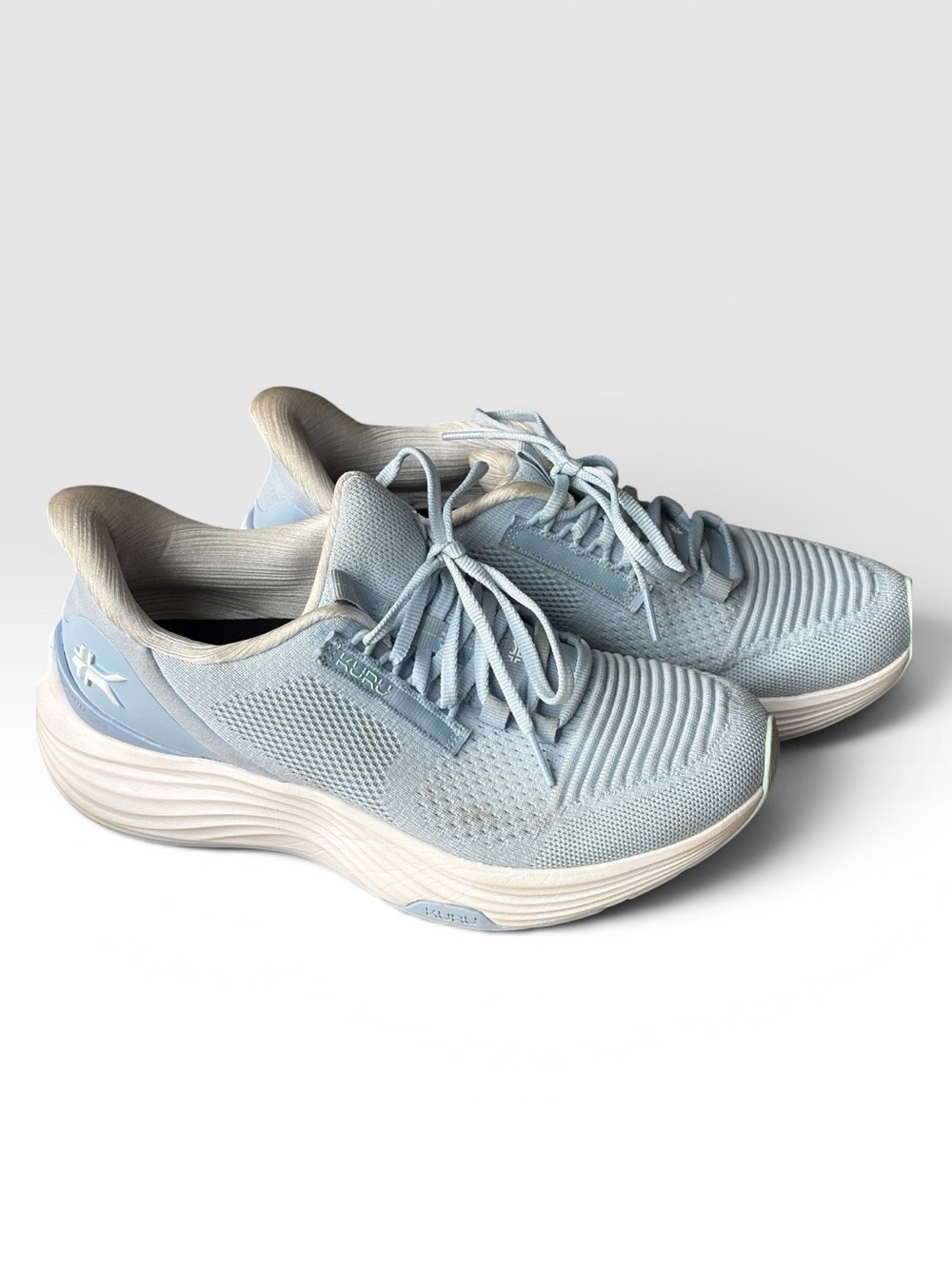 Kuru Atom 2 Mist Blue Womens Sneakers Shoes Size 8